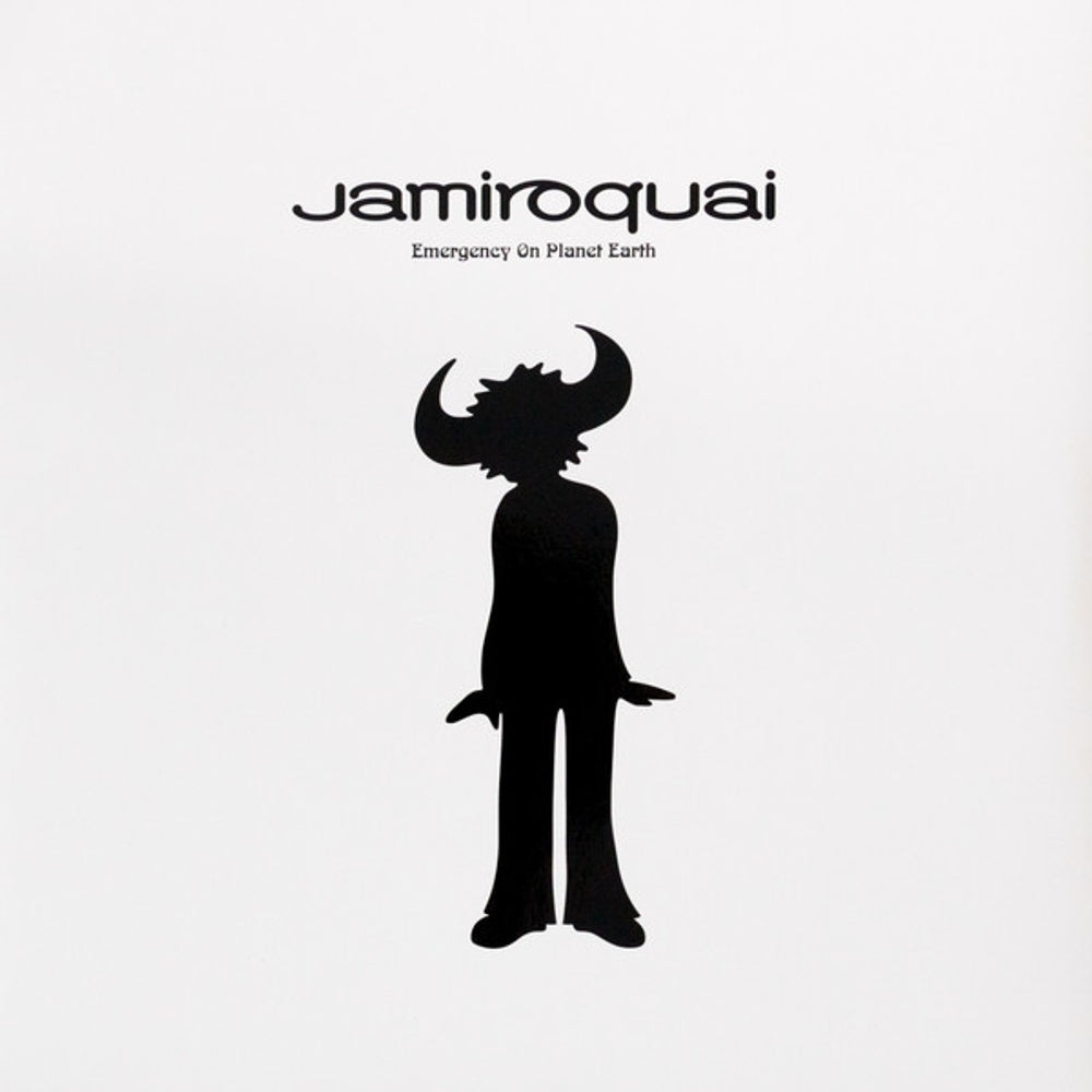 Front Cover: Jamiroquai – Emergency On Planet Earth (2-LP Vinyl) Vinyl LP | Relix