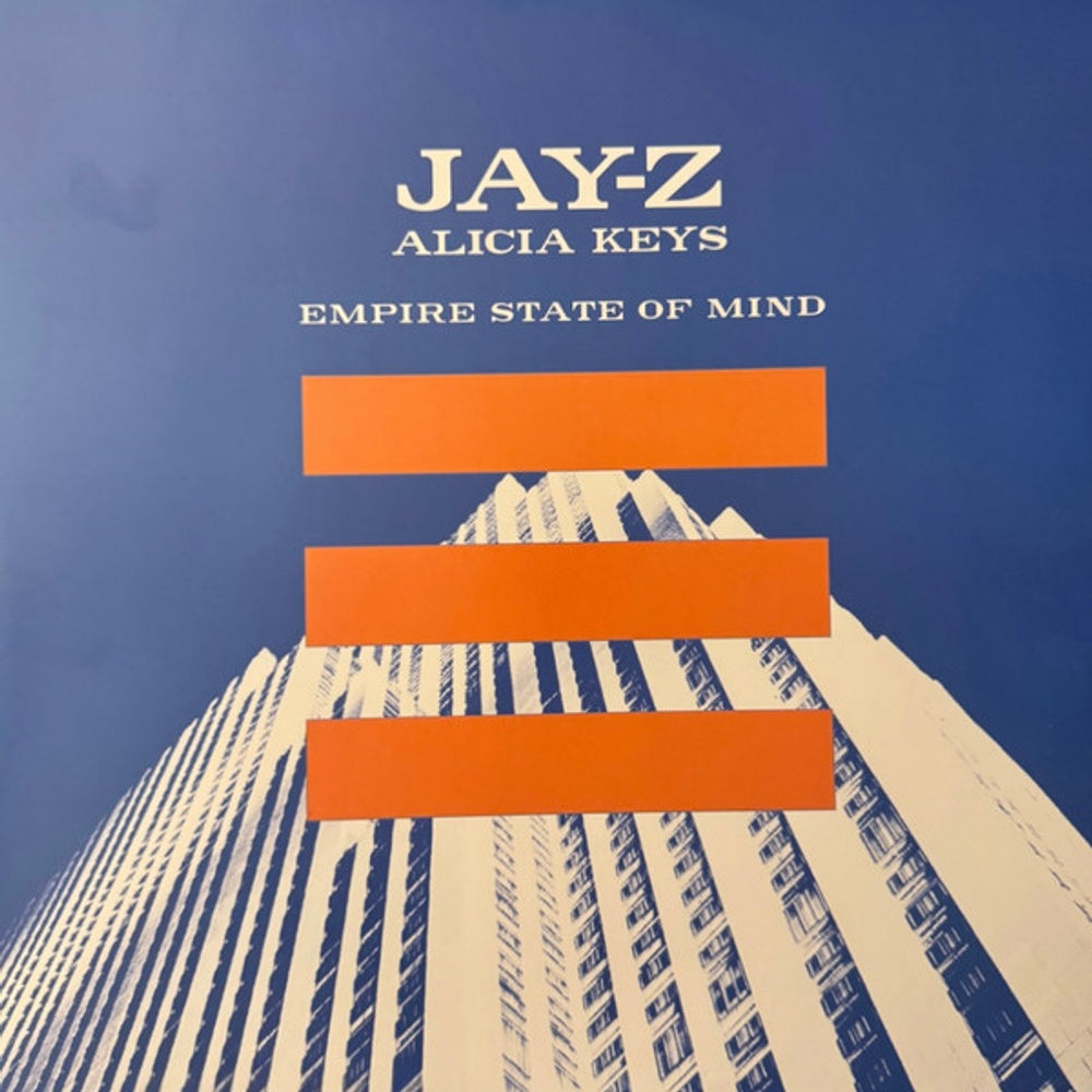Front Cover: Jay – Z – Empire State Of Mind (Og Edition LP Vinyl) Vinyl LP | Relix