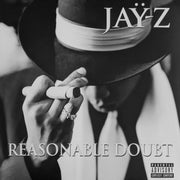Front Cover: Jay – Z – Reasonable Doubt (LP Vinyl) Vinyl LP | Relix
