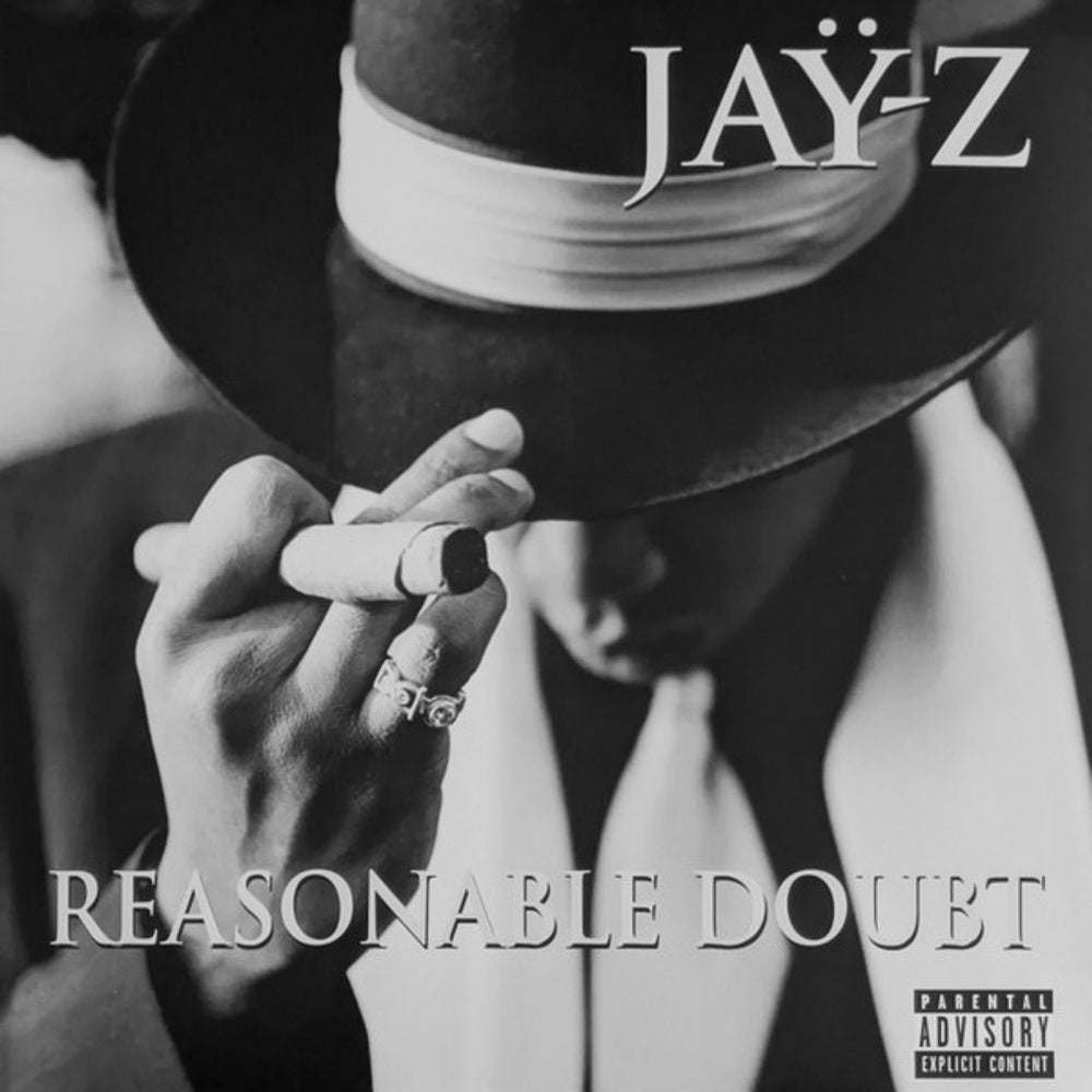 Front Cover: Jay – Z – Reasonable Doubt (LP Vinyl) Vinyl LP | Relix