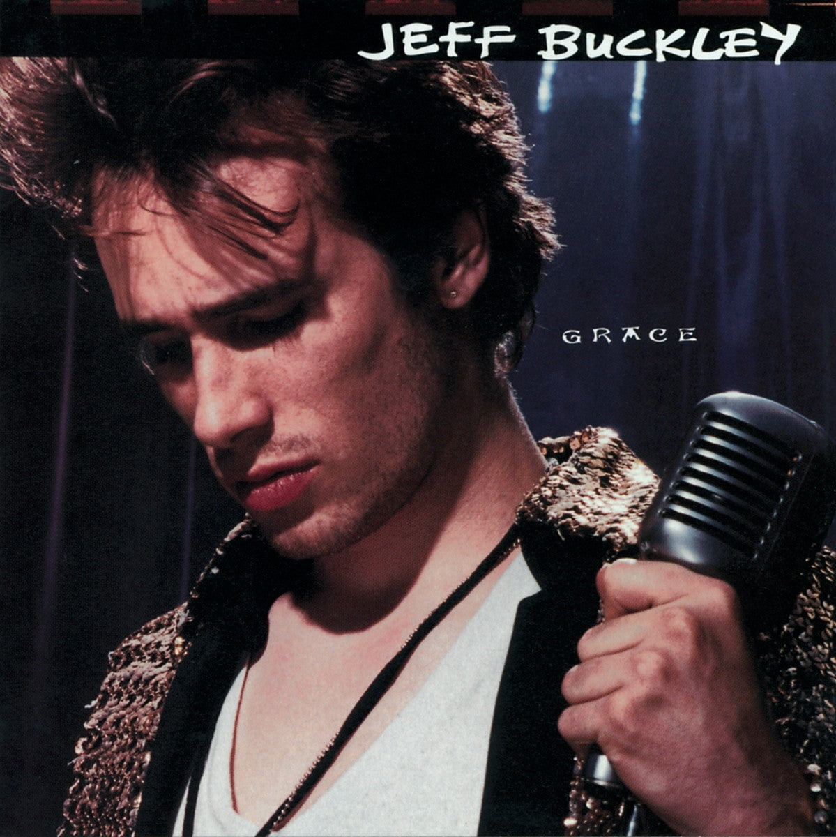 Front Cover: Jeff Buckley – Grace (CD) CD | Relix