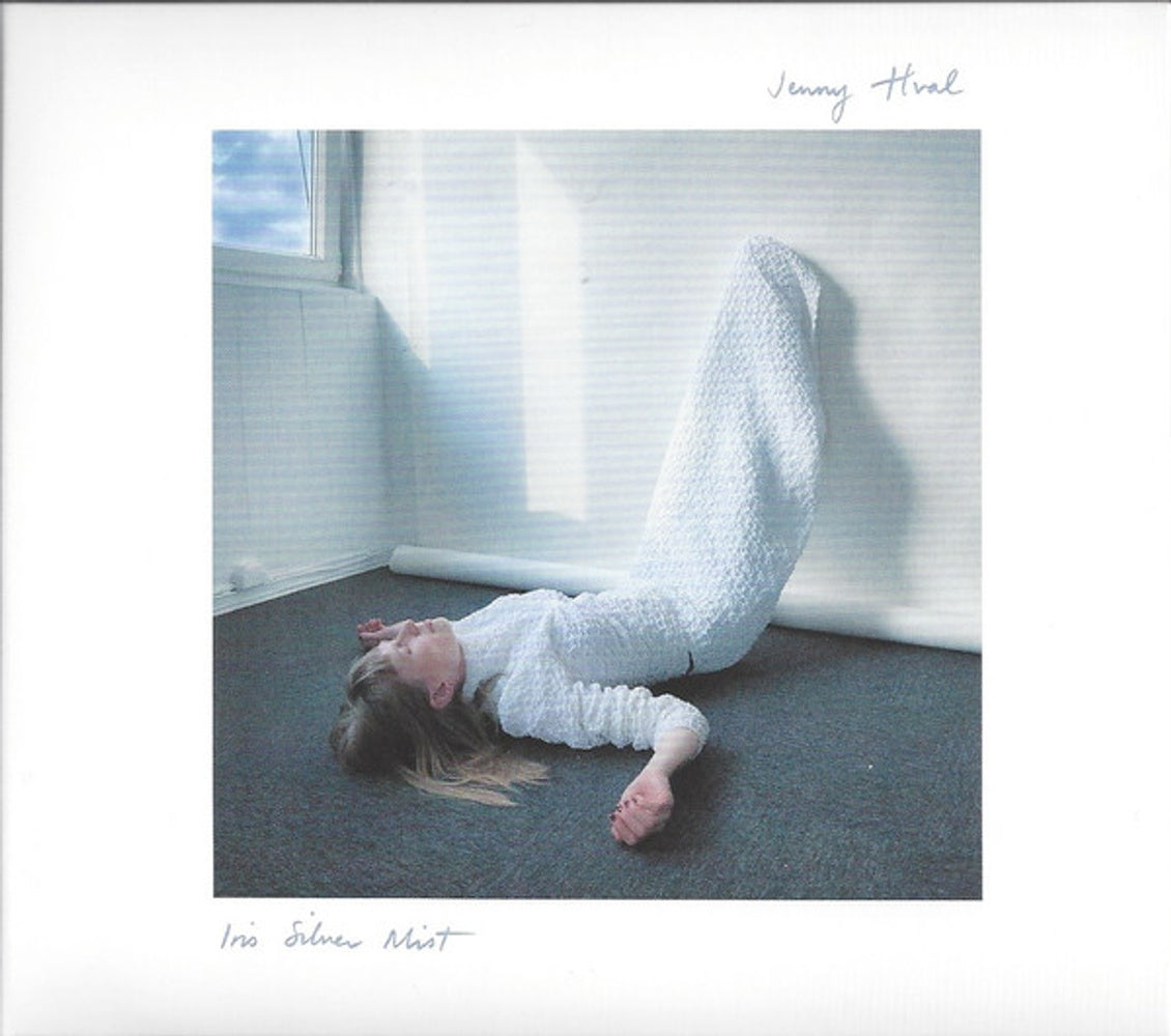Front Cover: Jenny Hval – Iris Silver Mist CD | Relix