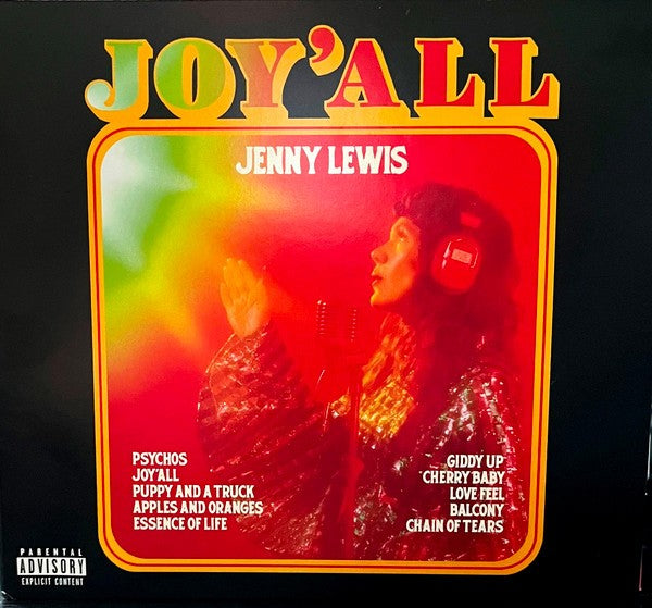 Front Cover: Jenny Lewis – Joy'All Vinyl LP | Relix