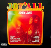 Front Cover: Jenny Lewis – Joy'All Vinyl LP | Relix