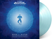 Front Cover: Jeremy Zuckerman – Avatar: The Last Airbender - Book 1: Water (Music From The Animated Series, Light Blue 2-LP Vinyl) Vinyl LP | Relix