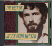 Front Cover: Jesse Winchester – Best of CD | Relix