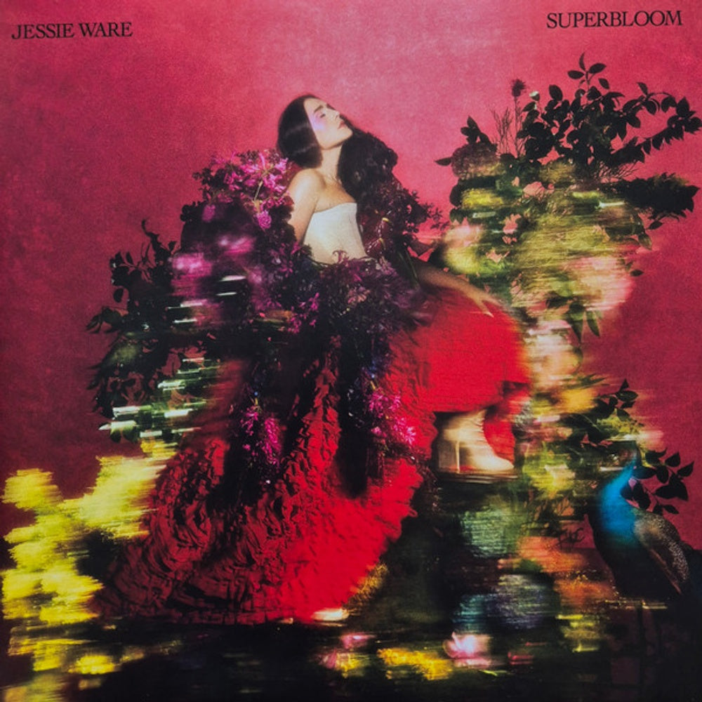 Front Cover: Jessie Ware – SUPERBLOOM (LP Vinyl) Vinyl LP | Relix