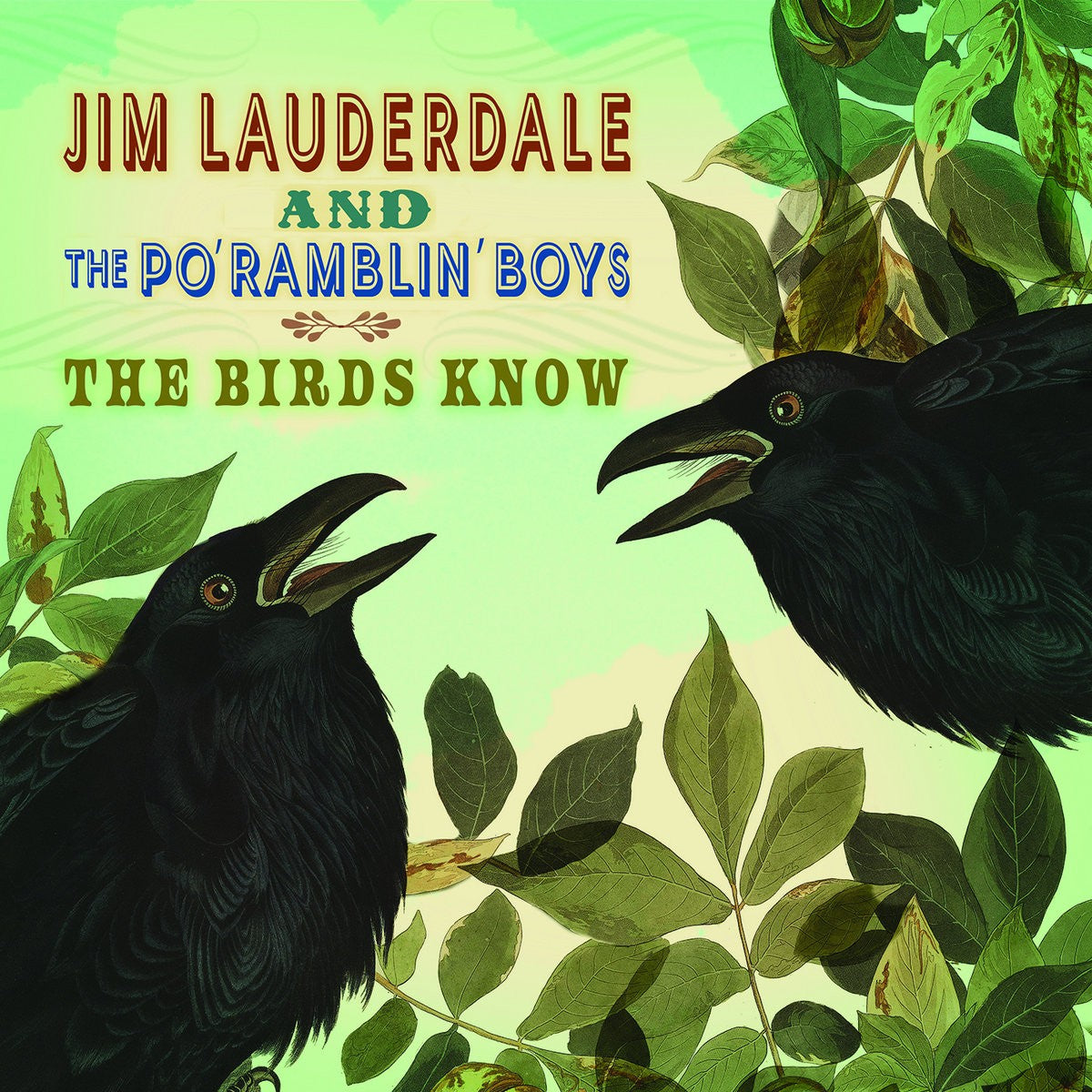 Front Cover: Jim Lauderdale  & The Po' Ramblin' Boys – Birds Know CD | Relix