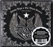 Front Cover: Jimmy Page & The Black Crowes – Live at the Greek (3 Compact discs CD) CD | Relix