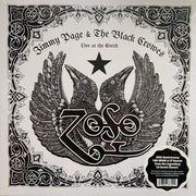 Front Cover: Jimmy Page & The Black Crowes – Live at the Greek (6 LP boxed set) Vinyl LP | Relix