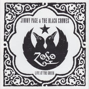 Front Cover: Jimmy Page & The Black Crowes – Live at the Greek Vinyl LP | Relix