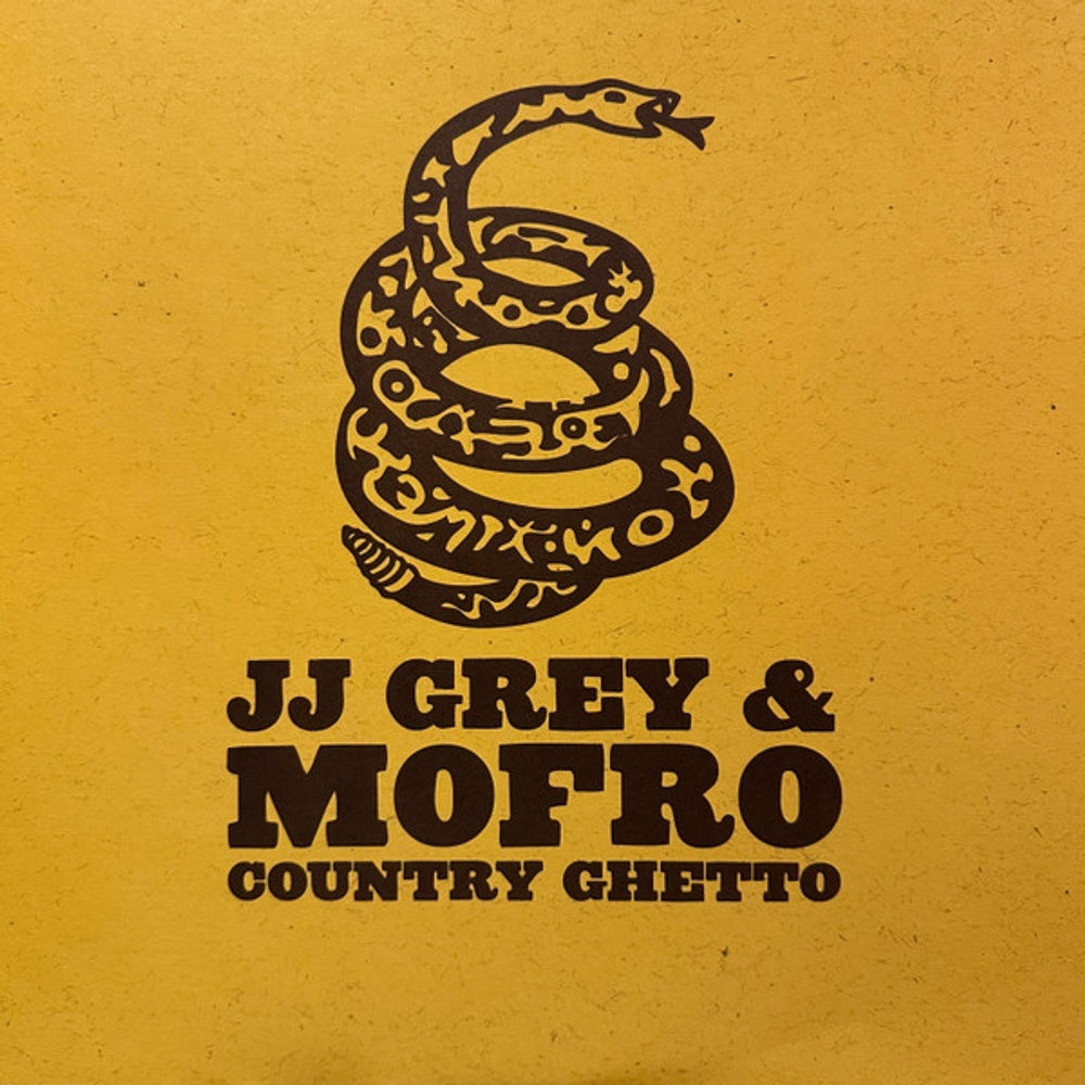 Front Cover: Jj Grey  & Mofro – Country Ghetto (Ofgv LP Vinyl) Vinyl LP | Relix