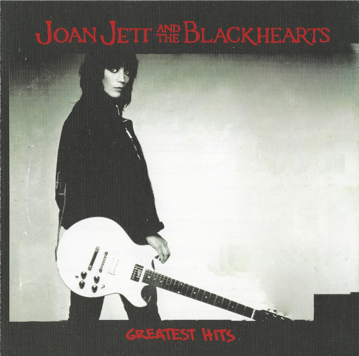 Front Cover: Joan Jett – Greatest Hits Vinyl LP | Relix