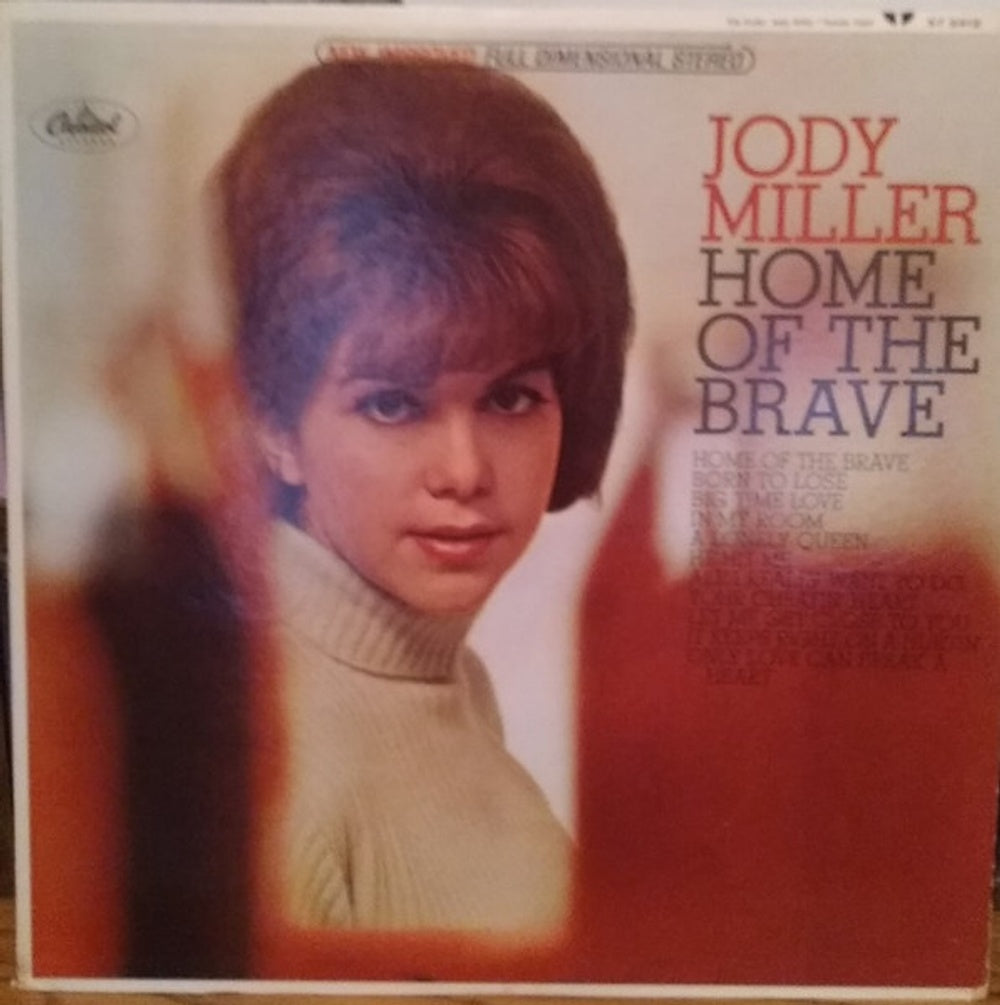 Front Cover: Jody Miller – Home of the Brave CD | Relix