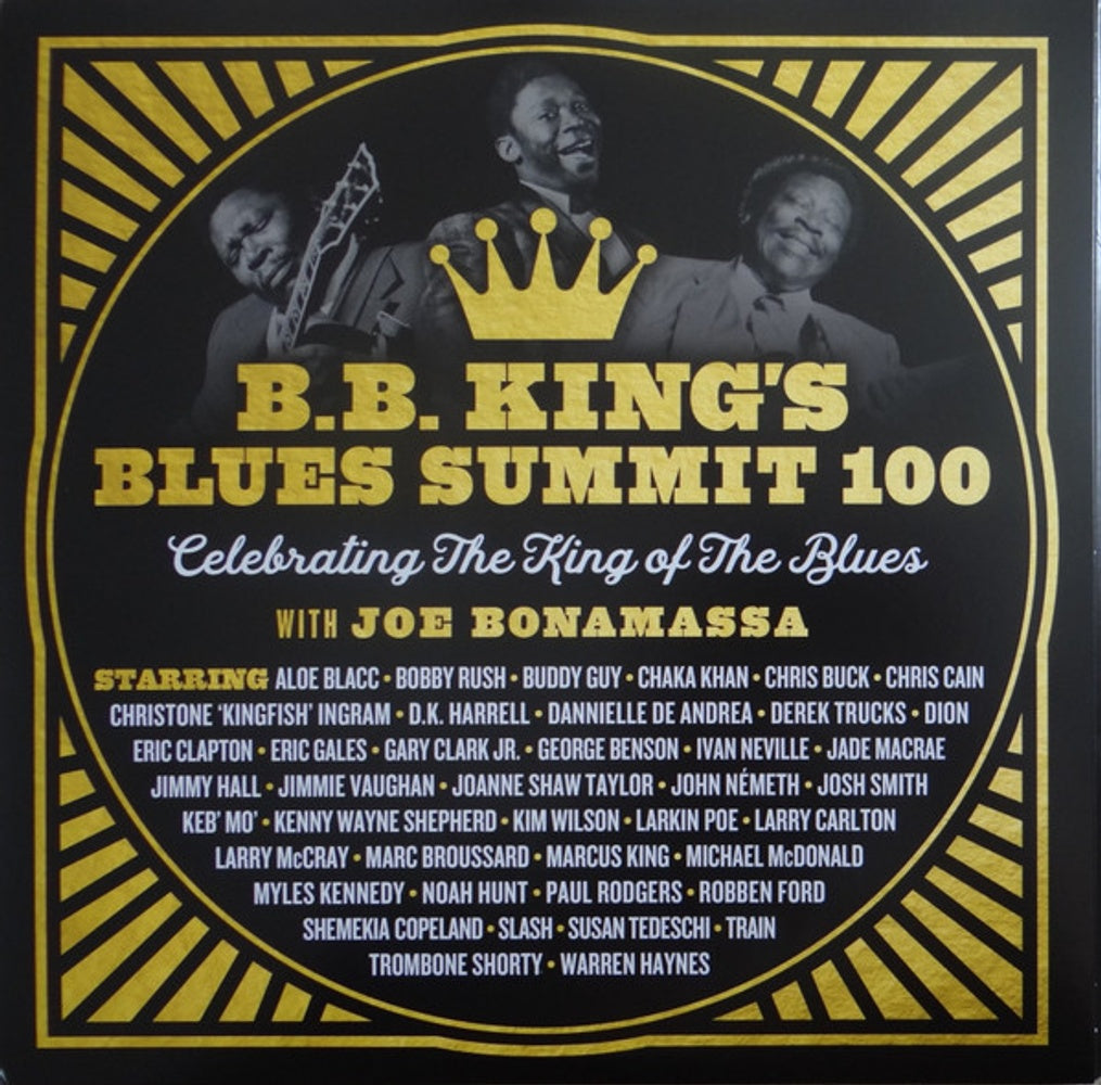 Front Cover: Joe Bonamassa – B.B. King's Blues Summit 100 (180g LP Vinyl) Vinyl LP | Relix