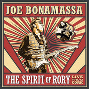 Front Cover: Joe Bonamassa – The Spirit Of Rory Live From Cork (Digipak CD) CD | Relix