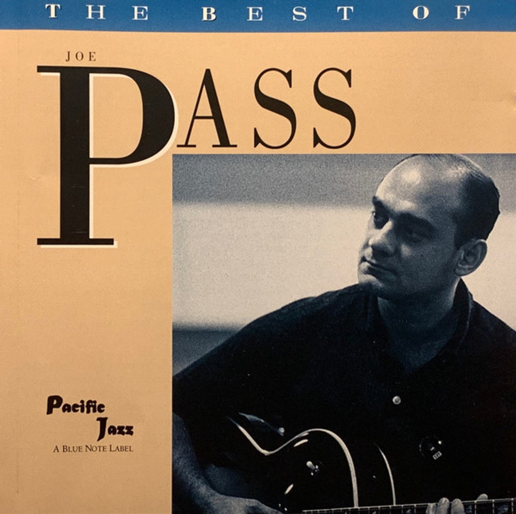 Front Cover: Joe Pass – Best of: Pacific Jazz Years CD | Relix