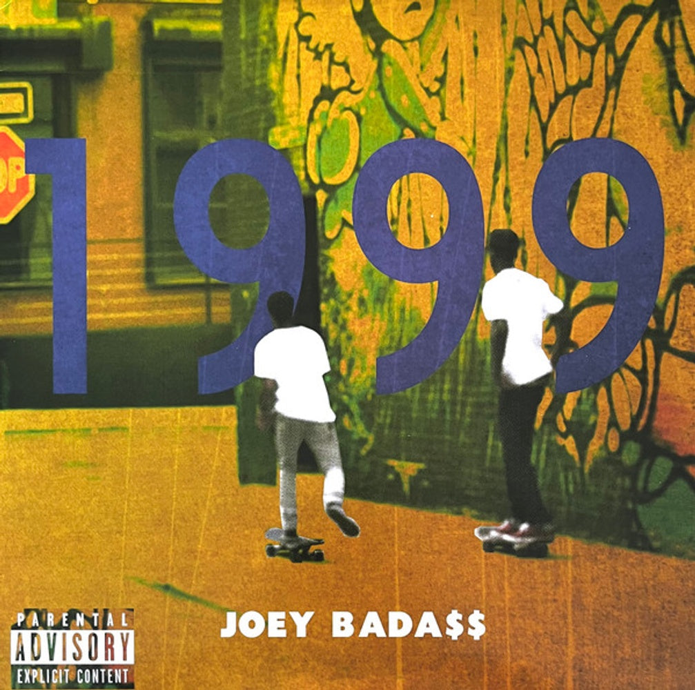 Front Cover: Joey Badass – 1999 (Indie Exclusive LP Vinyl) Vinyl LP | Relix
