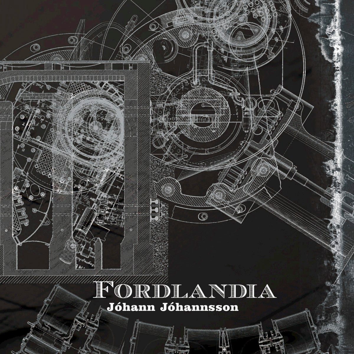 Front Cover: Johann Johannsson – Fordlandia Vinyl LP | Relix