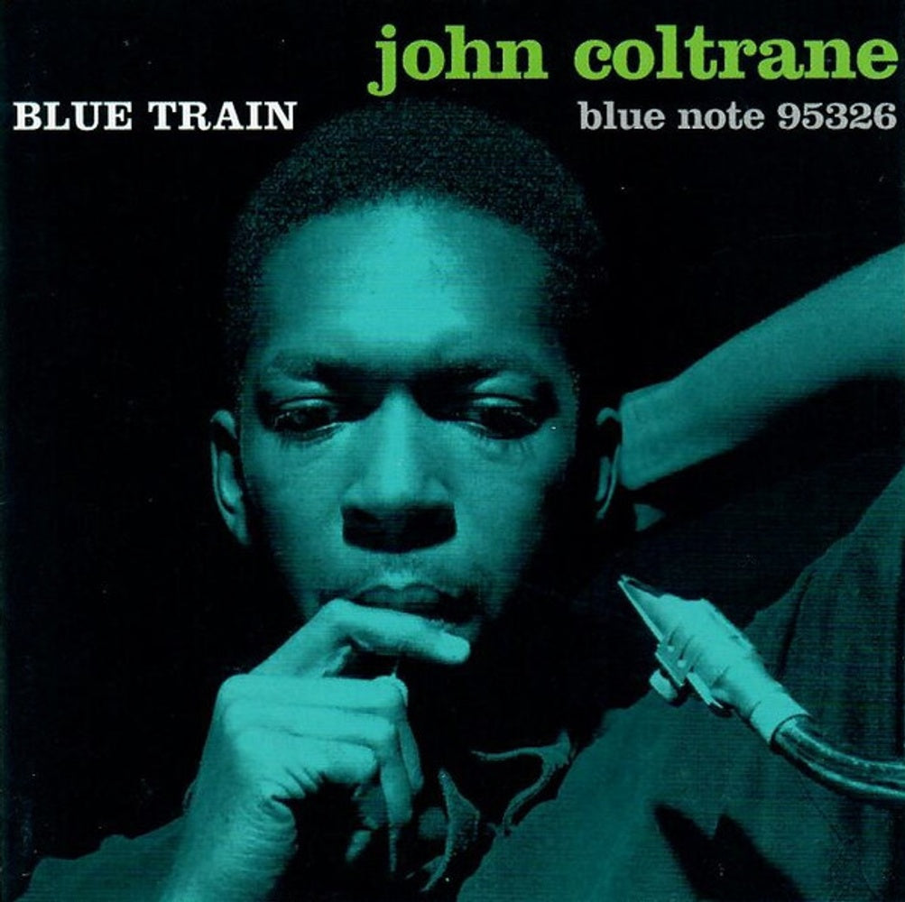 Front Cover: John Coltrane – Blue Train CD | Relix