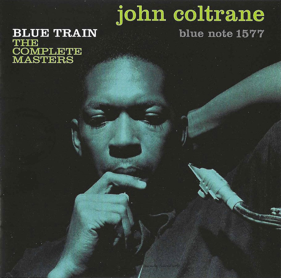 Front Cover: John Coltrane – Blue Train: The Complete Masters (Blue Note Tone Poet Series CD) CD | Relix