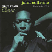 Front Cover: John Coltrane – Blue Train: The Complete Masters (Blue Note Tone Poet Series CD) CD | Relix