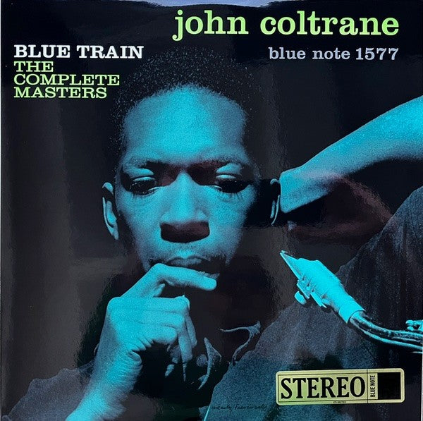 Front Cover: John Coltrane – Blue Train: The Complete Masters (Blue Note Tone Poet Series, Stereo LP Vinyl) Vinyl LP | Relix