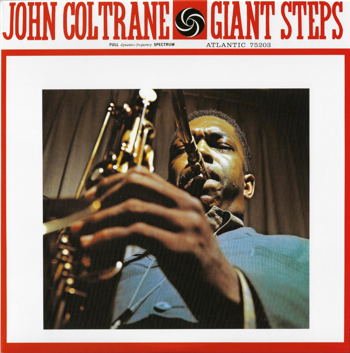 Front Cover: John Coltrane – Giant Steps Vinyl LP | Relix