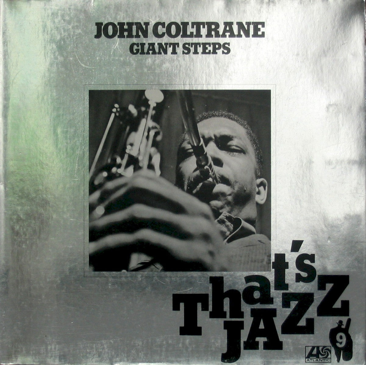 Front Cover: John Coltrane – Giant Steps Vinyl LP | Relix