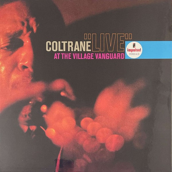Front Cover: John Coltrane – Live At The Village Vanguard (Verve Acoustic Sounds Series LP Vinyl) Vinyl LP | Relix
