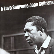 Front Cover: John Coltrane – Love Supreme (Remastered 2-LP Vinyl) Vinyl LP | Relix