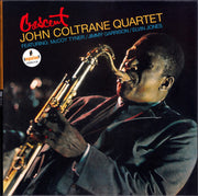 Front Cover: John Coltrane Quartet – Crescent (Verve Acoustic Sounds Series LP Vinyl) Vinyl LP | Relix