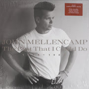 Front Cover: John Mellencamp – The Best That I Could Do 1978-1988 (LP Vinyl) Vinyl LP | Relix