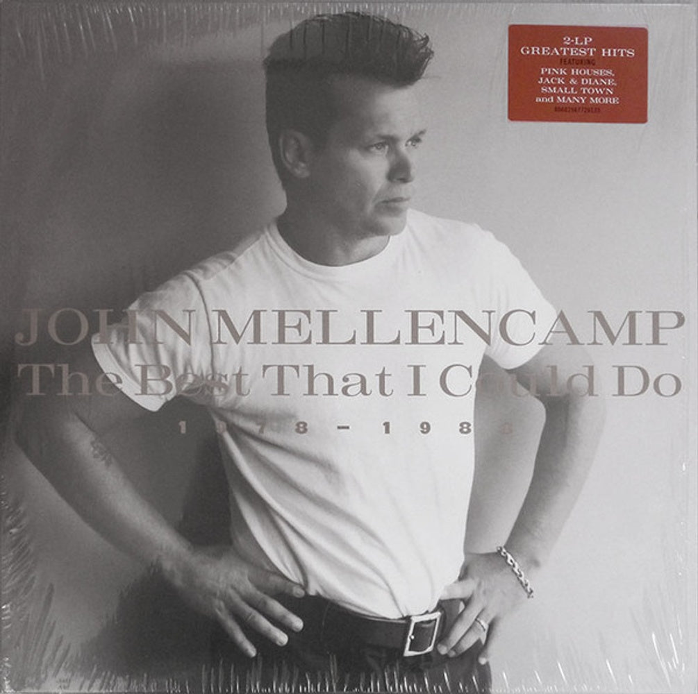 Front Cover: John Mellencamp – The Best That I Could Do 1978-1988 (LP Vinyl) Vinyl LP | Relix