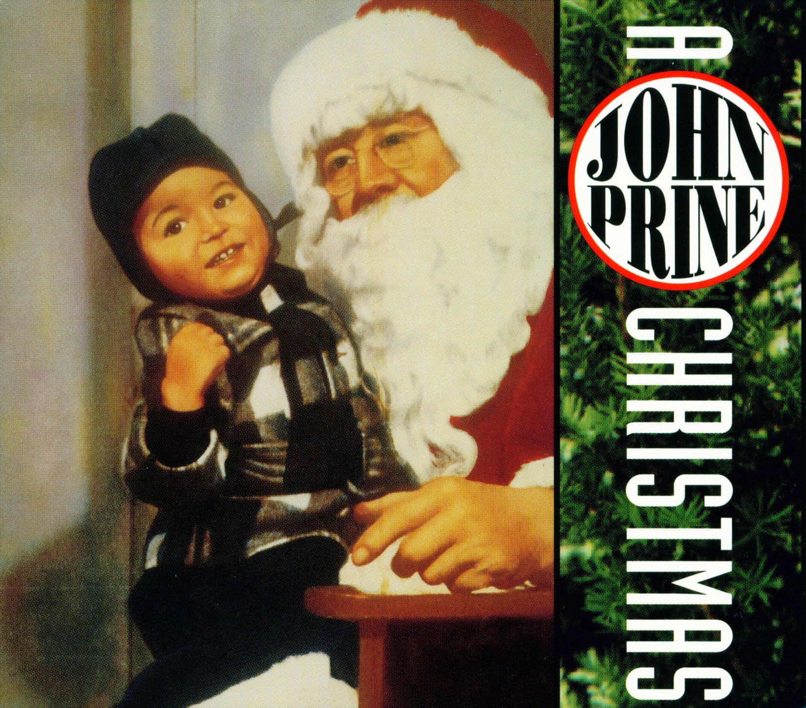 Front Cover: John Prine – A John Prine Christmas CD | Relix
