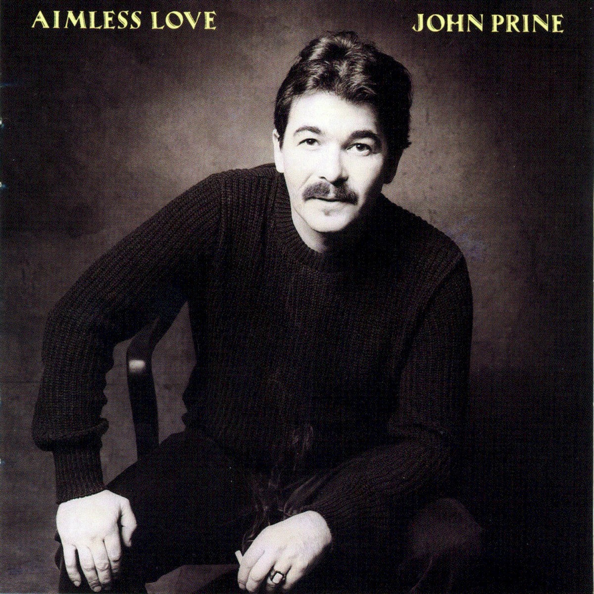 Front Cover: John Prine – Aimless Love Vinyl LP | Relix