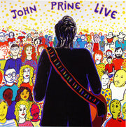 Front Cover: John Prine – John Prine Live Vinyl LP | Relix