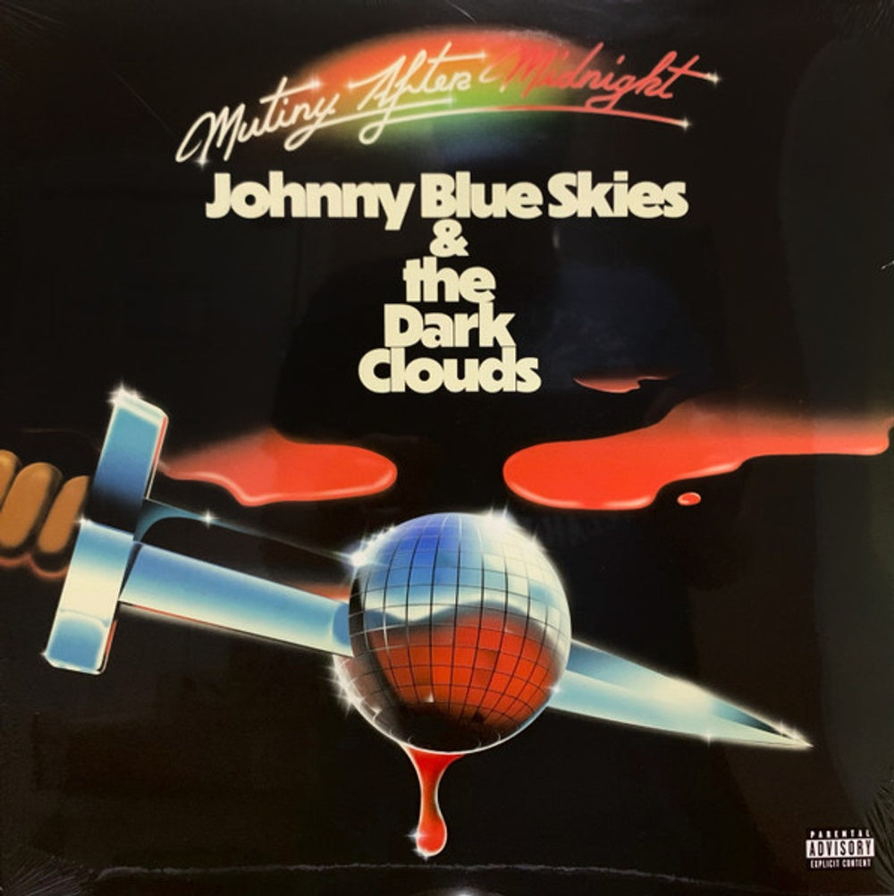 Front Cover: Johnny Blue Skies & the Dark Clouds – Mutiny After Midnight Vinyl LP | Relix