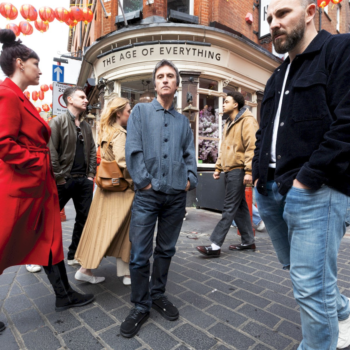 Front Cover: Johnny Marr – The Age of Everything CD | Relix
