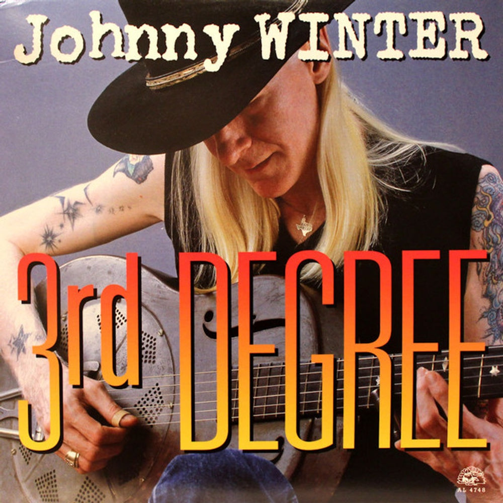 Front Cover: Johnny Winter – 3rd Degree (Ofgv LP Vinyl) Vinyl LP | Relix