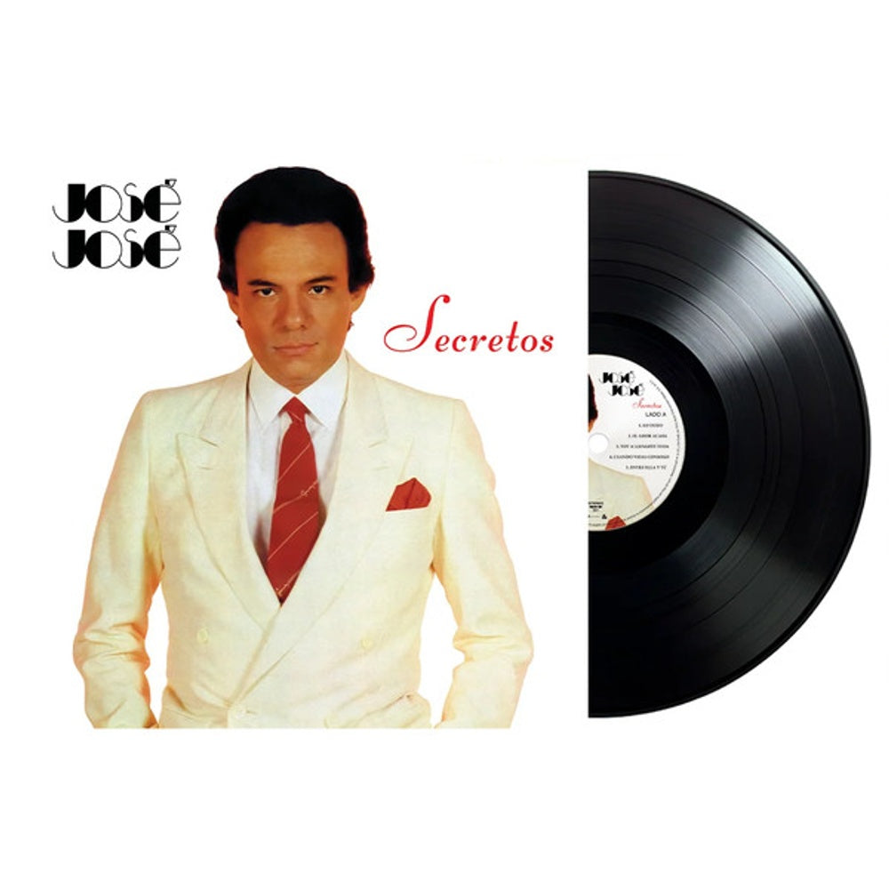 Front Cover: Jose Jose – Secretos (LP Vinyl) Vinyl LP | Relix