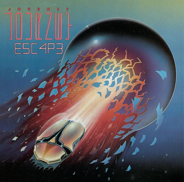 Front Cover: Journey – Escape Vinyl LP | Relix