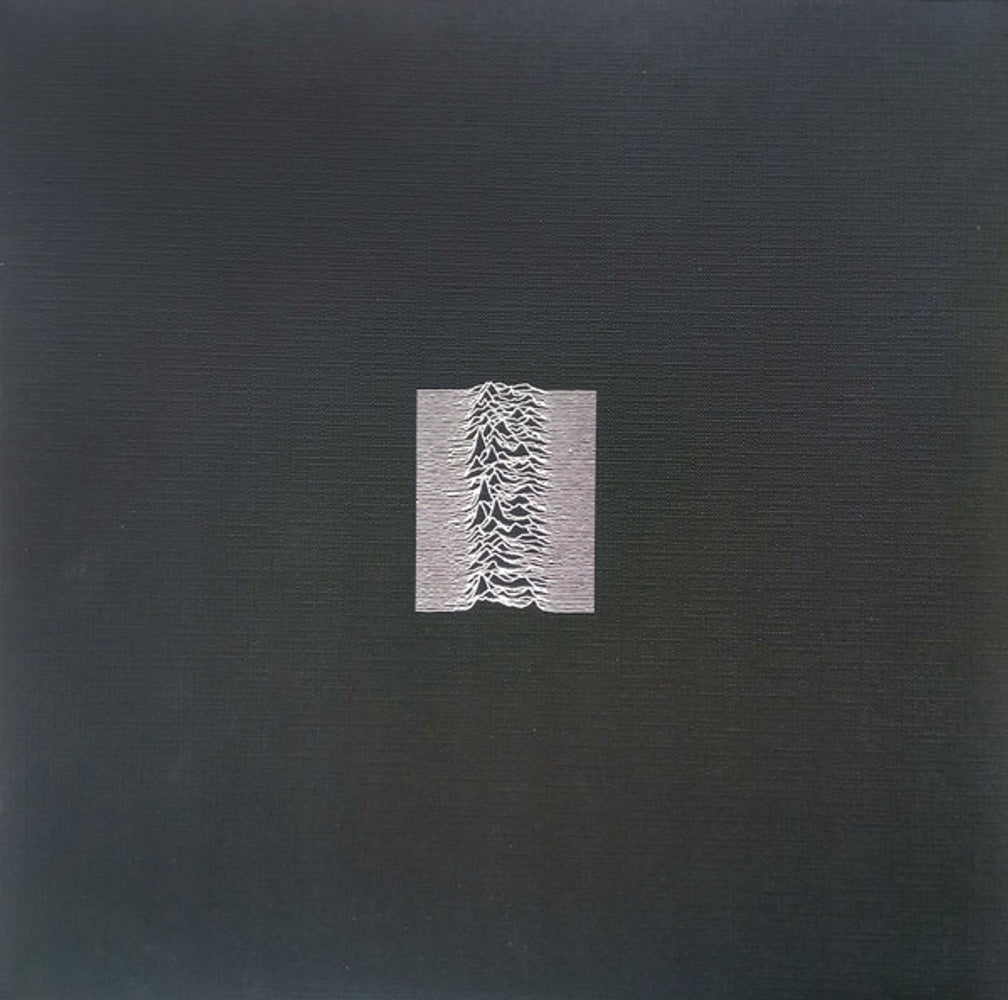 Front Cover: Joy Division – Unknown Pleasures Vinyl LP | Relix