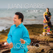 Front Cover: Juan Gabriel – Los Duo CD | Relix