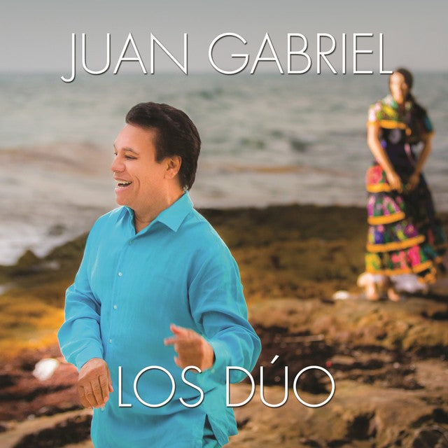 Front Cover: Juan Gabriel – Los Duo Vinyl LP | Relix