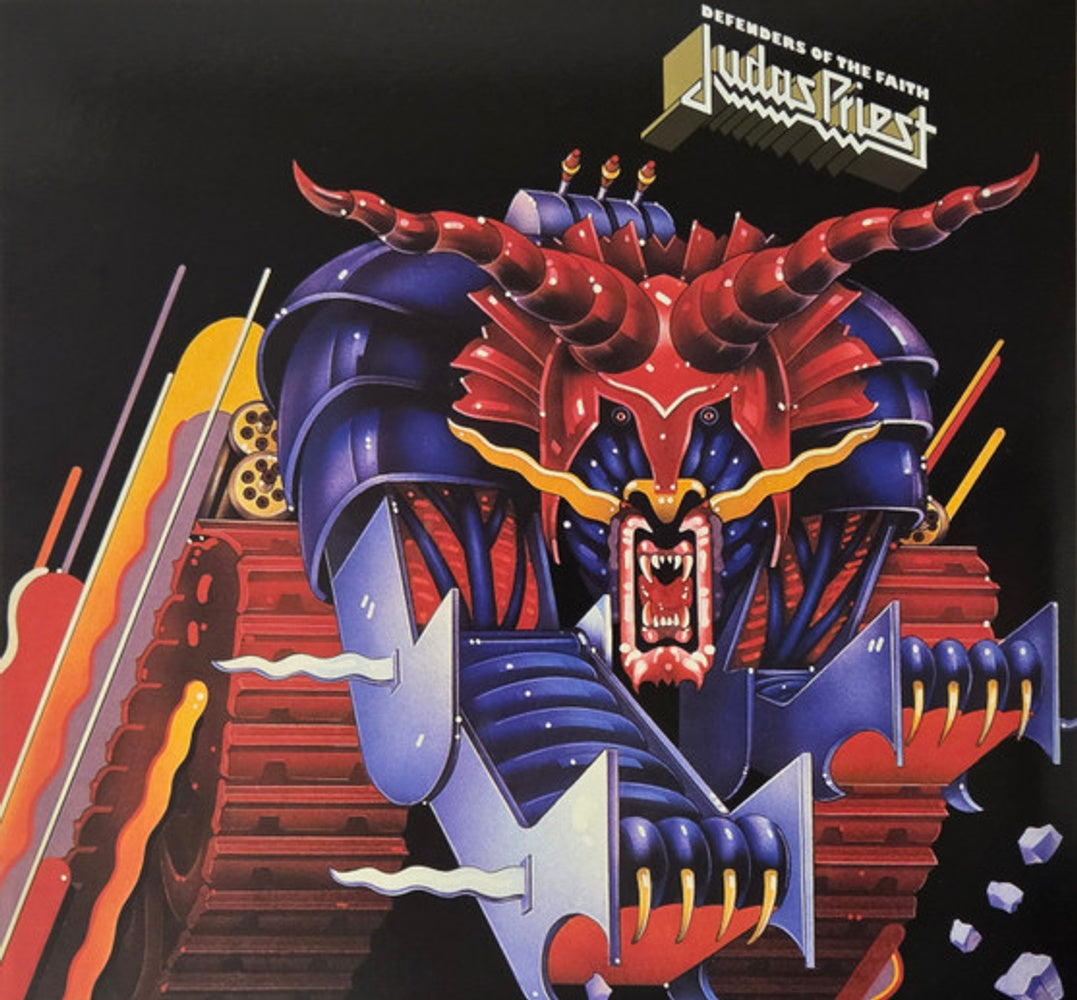 Front Cover: Judas Priest – Defenders Of The Faith (Import LP Vinyl) Vinyl LP | Relix