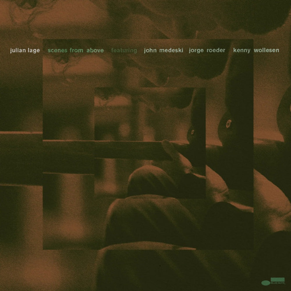 Front Cover: Julian Lage – Scenes From Above (180g LP Vinyl) Vinyl LP | Relix