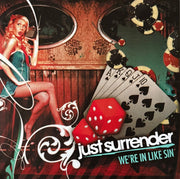 Front Cover: Just Surrender – We're In Like Sin (Limited Edition, Reissue LP Vinyl) Vinyl LP | Relix