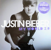 Front Cover: Justin Bieber – My World 2.0 (LP Vinyl) Vinyl LP | Relix