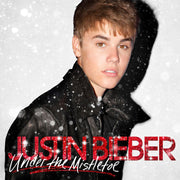 Front Cover: Justin Bieber – Under The Mistletoe (LP Vinyl) Vinyl LP | Relix